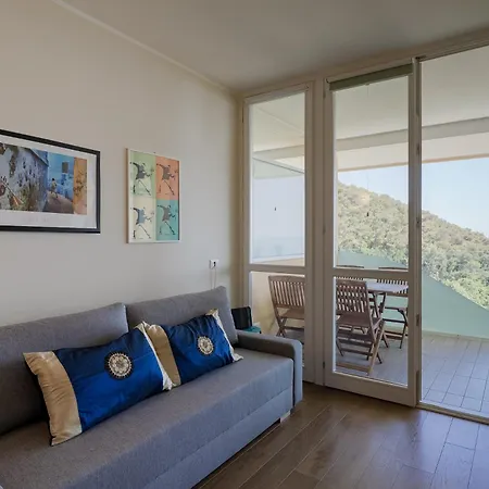 Moonstone - Seaview, Parking, Wifi * Vallecrosia