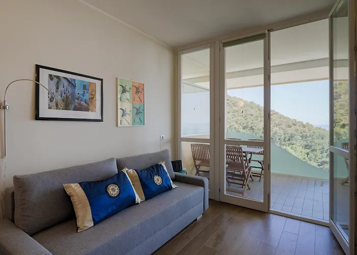 Moonstone - Seaview, Parking, Wifi * Vallecrosia