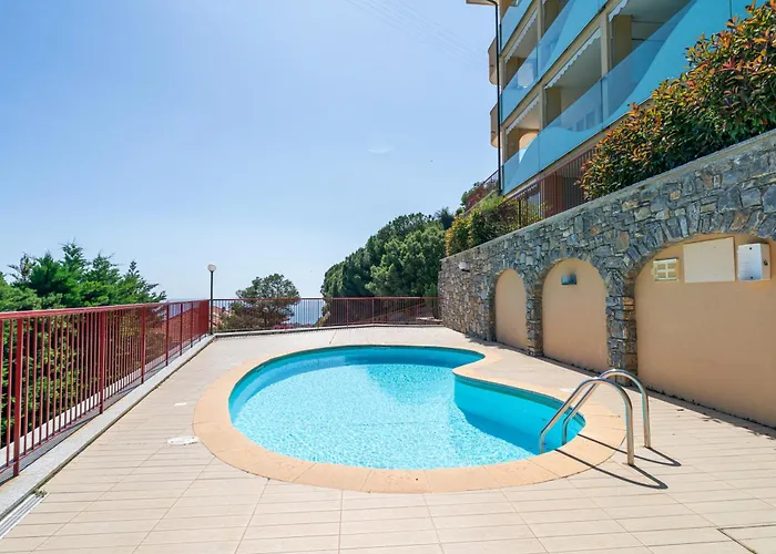 Moonstone - Seaview, Parking, Wifi * Vallecrosia
