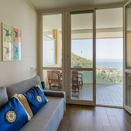 아파트 Moonstone - Seaview, Parking, Wifi *